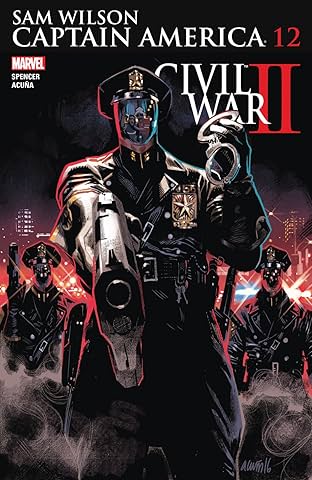 Captain America: Sam Wilson (2015-2017) #12