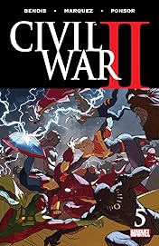 Civil War II (2016) #5 (of 8)