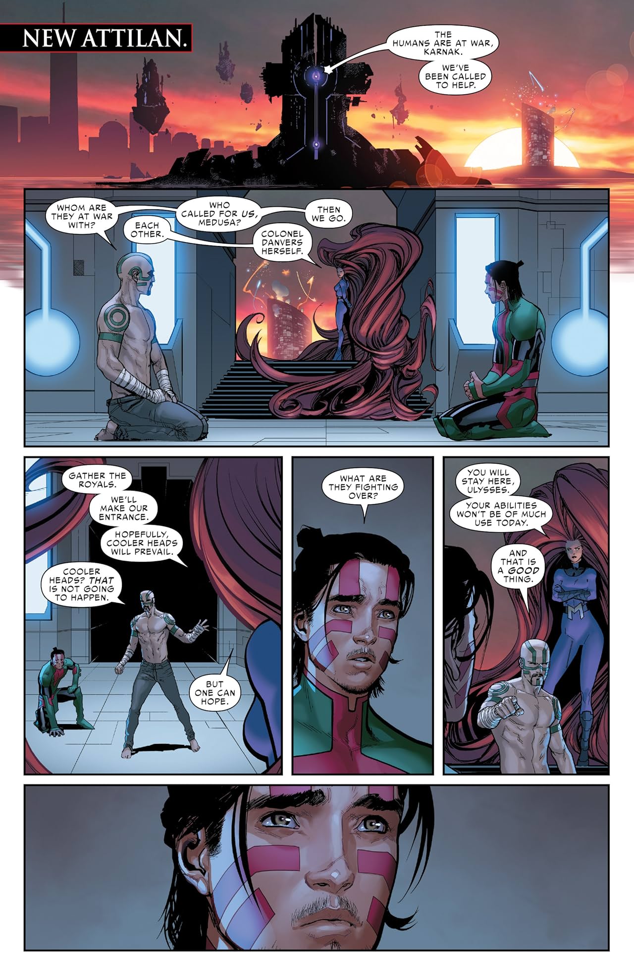 Civil War II (2016) #5 (of 8)