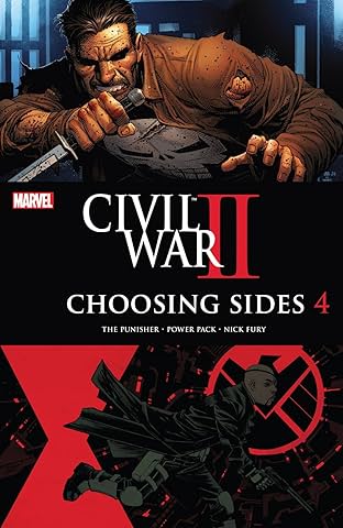Civil War II: Choosing Sides (2016) #4 (of 6)