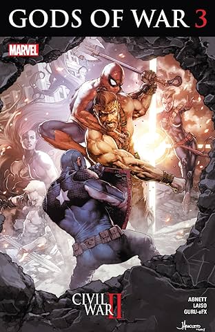 Civil War II: Gods of War (2016) #3 (of 4)