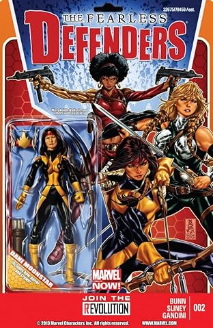 Fearless Defenders #2