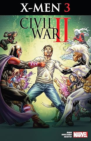 Civil War II: X-Men (2016) #3 (of 4)