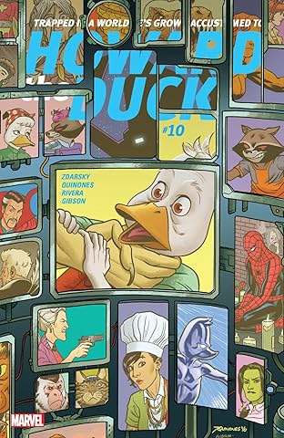 Howard The Duck (2015-2016) #10