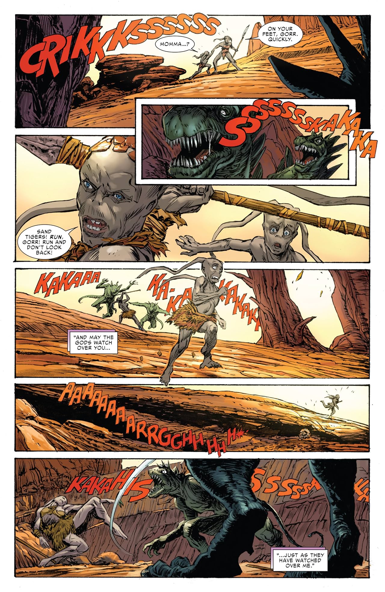 Thor: God of Thunder #6