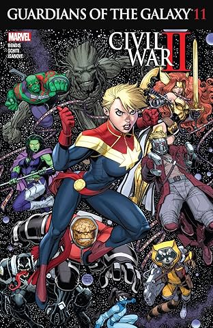 Guardians of the Galaxy (2015-2017) #11