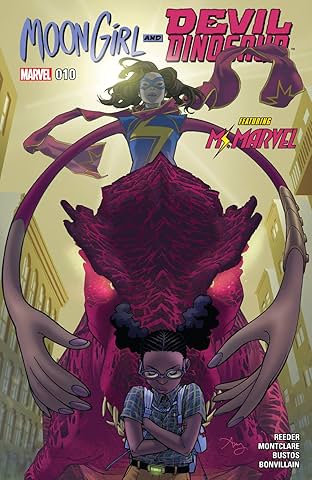 Moon Girl and Devil Dinosaur (2015-2019) #10