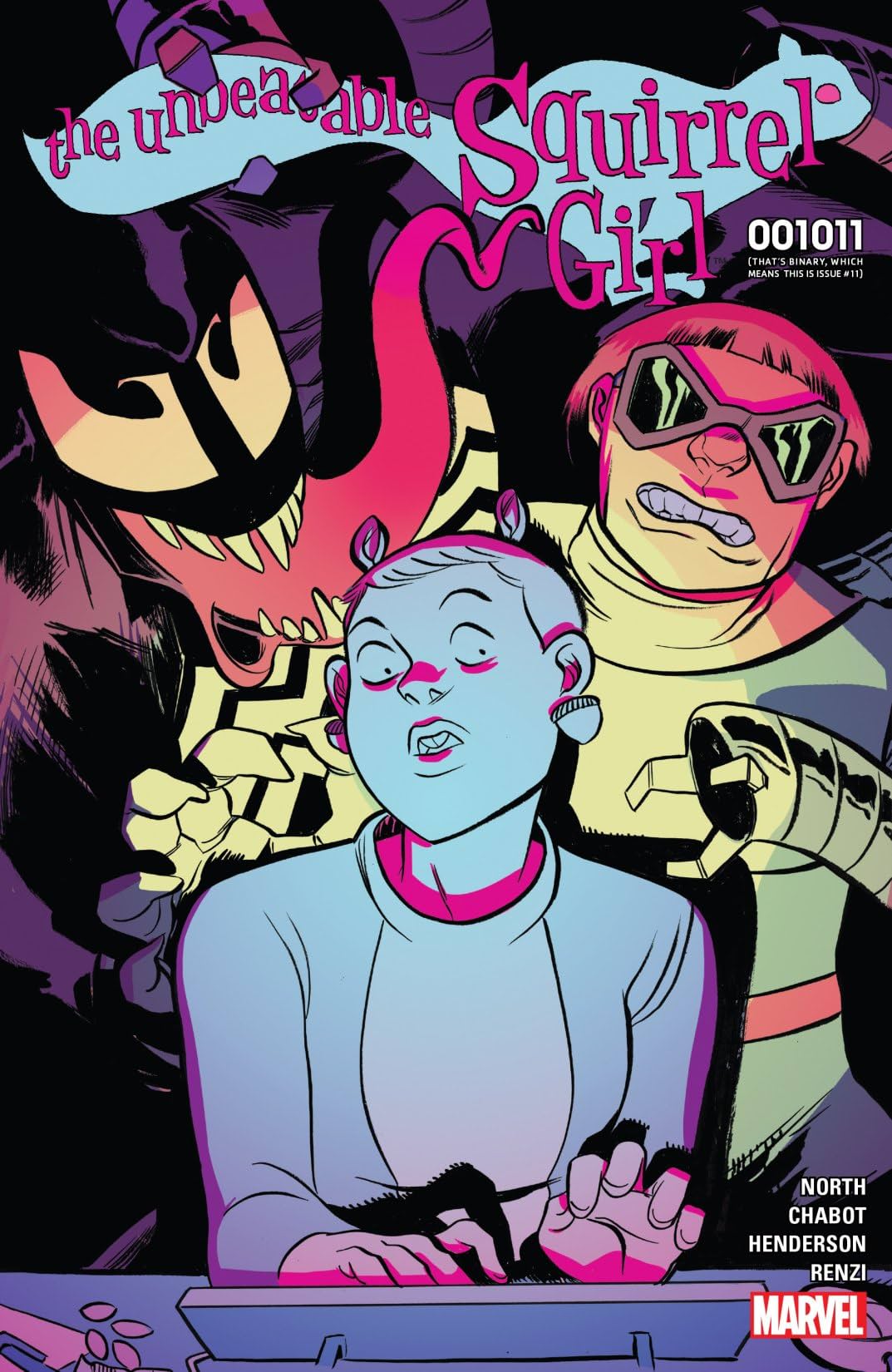 The Unbeatable Squirrel Girl (2015-2019) #11