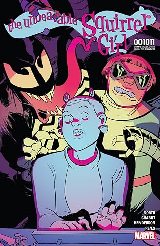 The Unbeatable Squirrel Girl (2015-2019) #11