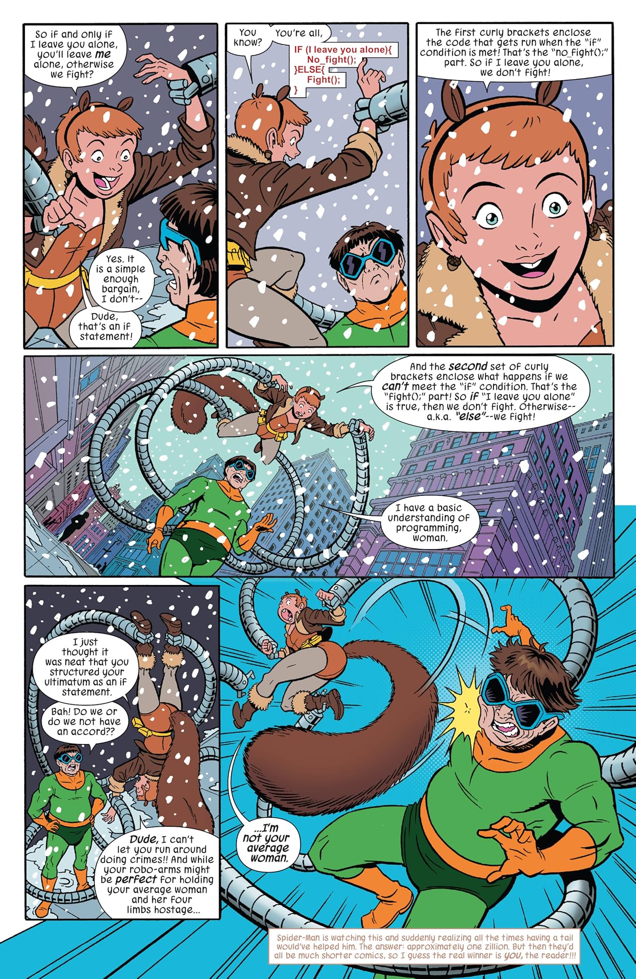The Unbeatable Squirrel Girl (2015-2019) #11