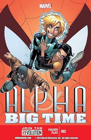 Alpha: Big Time #2 (of 5)