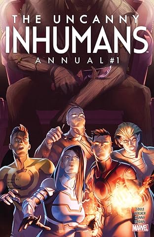 Uncanny Inhumans (2015-2017) Annual #1