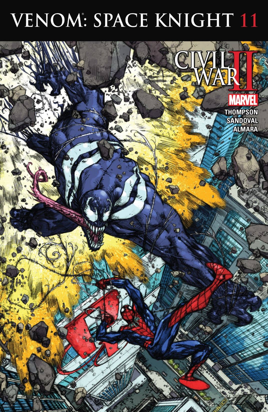 Venom Space Knight 15 16 11 Comics By Comixology