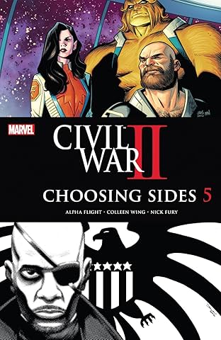Civil War II: Choosing Sides (2016) #5 (of 6)