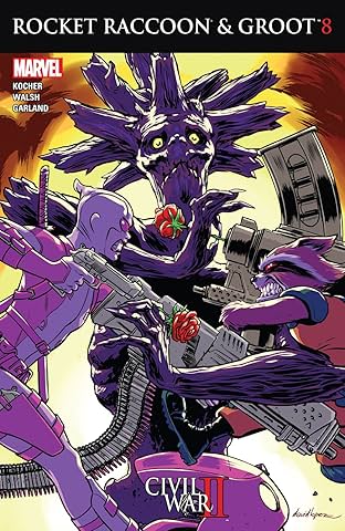 Rocket Raccoon and Groot (2016) #8