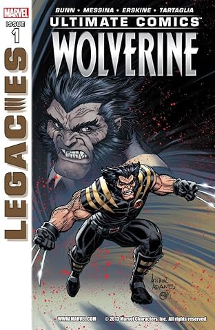 Ultimate Comics Wolverine #1 (of 4)