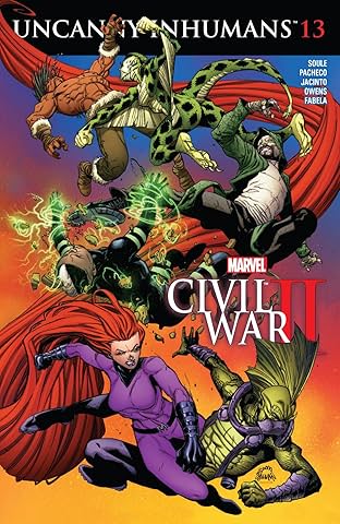 Uncanny Inhumans (2015-2017) #13