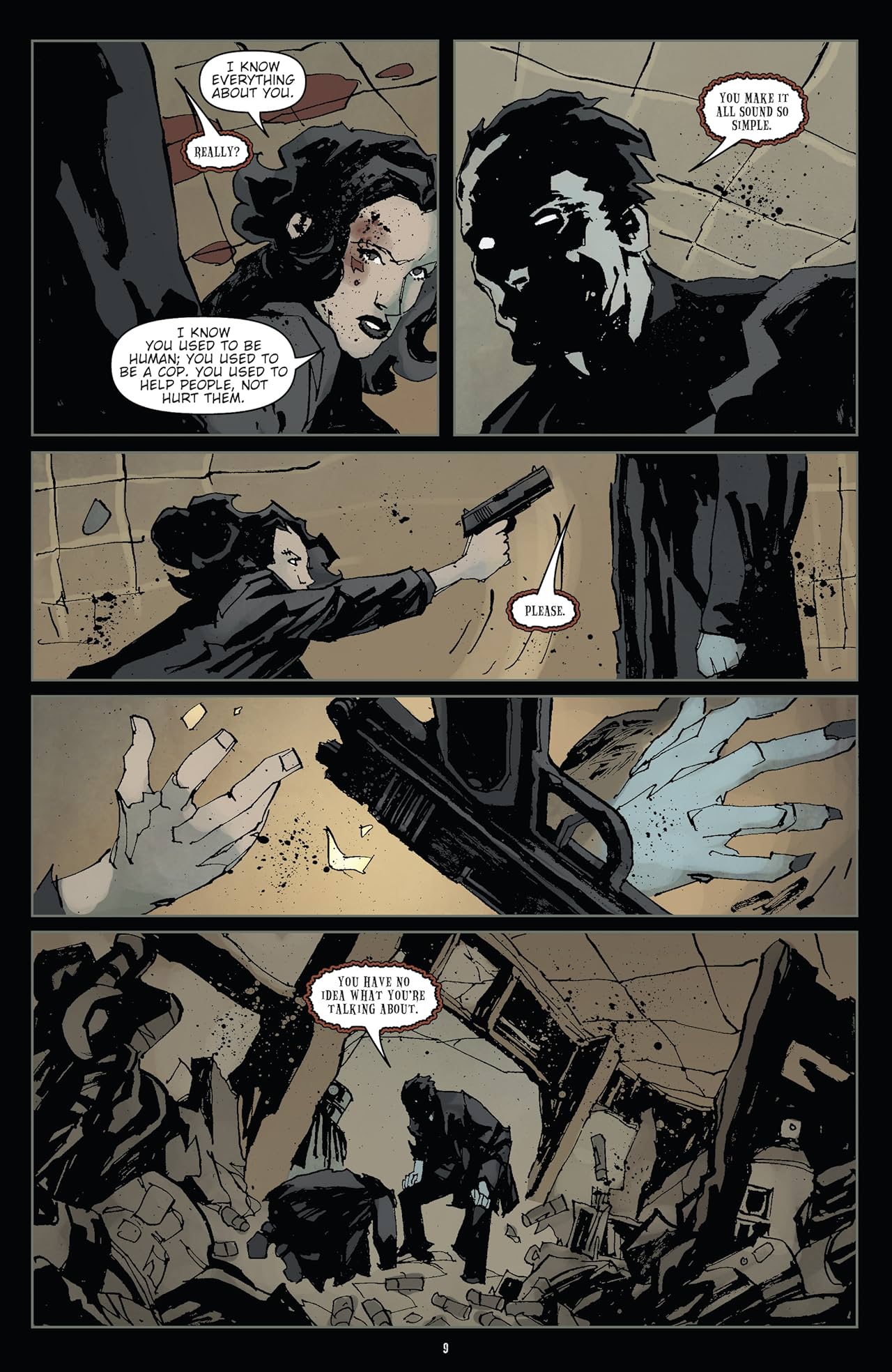 30 Days of Night: Ongoing Vol. 3: Run, Alice, Run