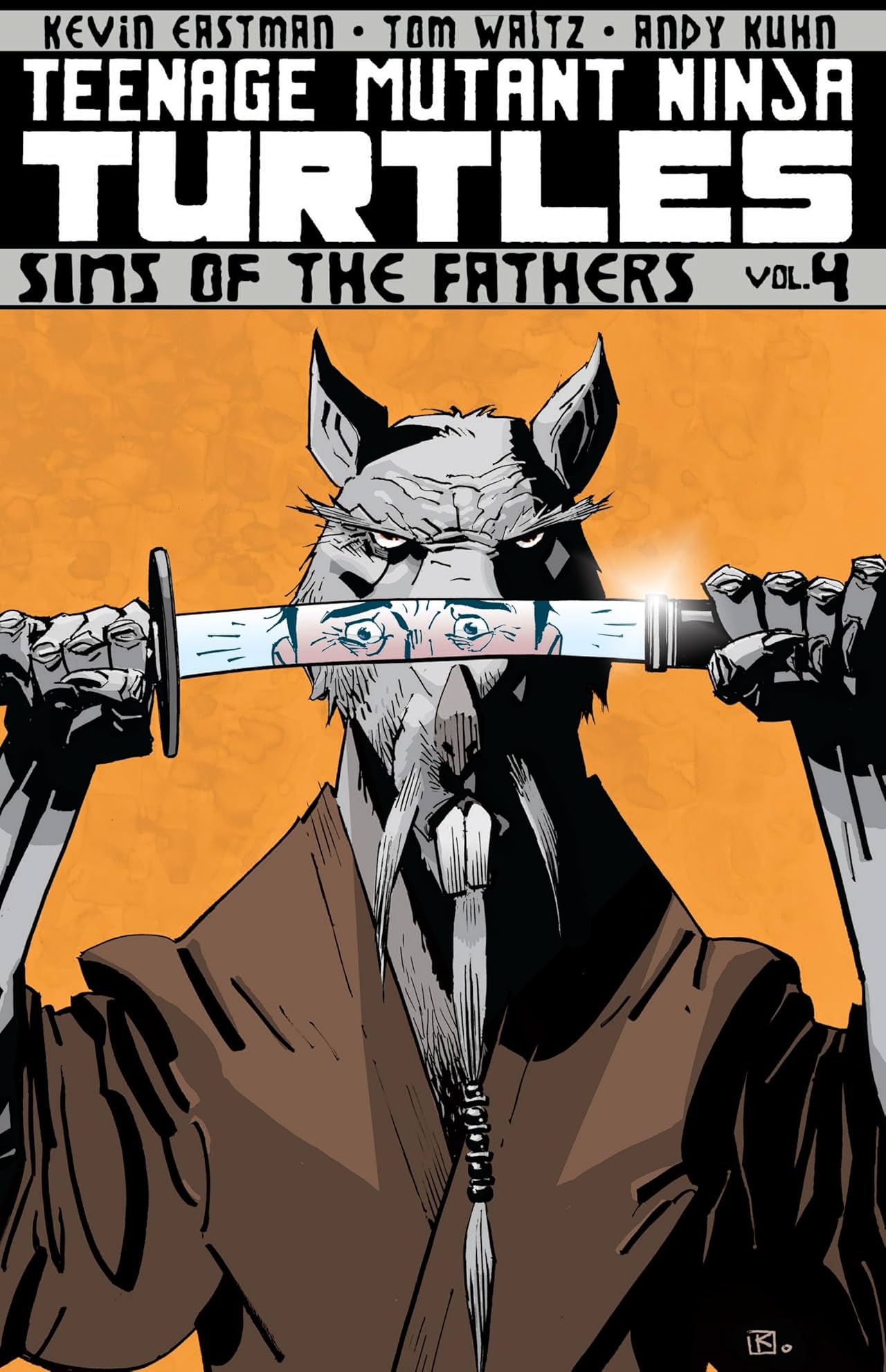 Teenage Mutant Ninja Turtles Vol. 4: Sins of the Fathers