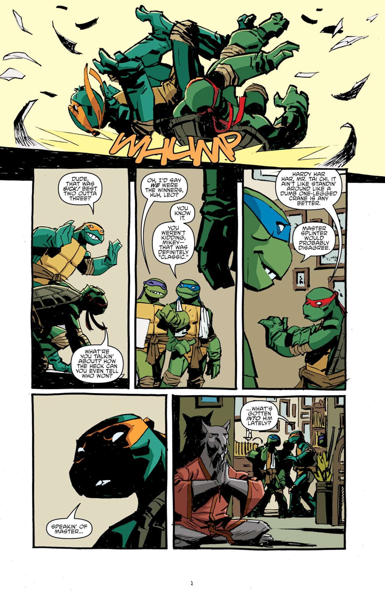 Teenage Mutant Ninja Turtles Vol. 4: Sins of the Fathers