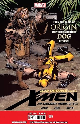 Wolverine and the X-Men #26