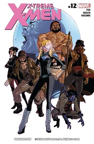 X-Treme X-Men (2012-2013) #12