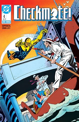 Checkmate (1988-1991) #4