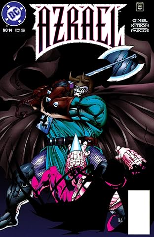 Azrael: Agent of the Bat (1995-2003) #14