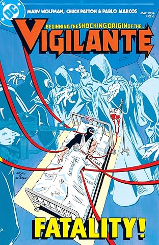 Vigilante (1983-1988) #6