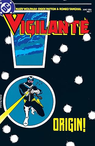 Vigilante (1983-1988) #7