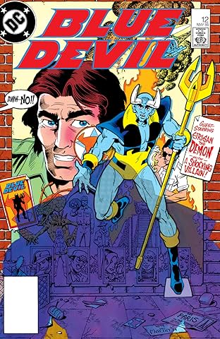 Blue Devil (1984-1986) #12