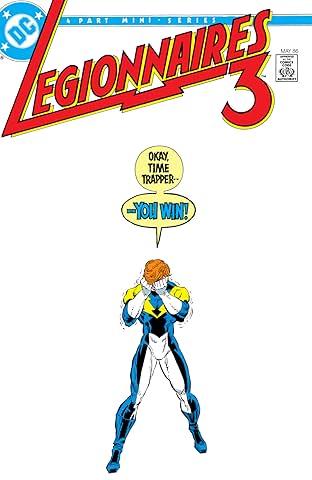 Legionnaires 3 (1986) #4