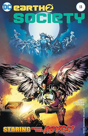 Earth 2: Society (2015-2017) #13