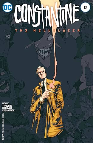 Constantine: The Hellblazer (2015-2016) #13