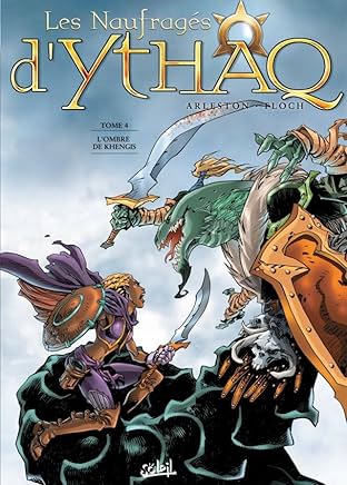 Les Naufragés d'Ythaq Vol. 4: L'ombre de Khengis