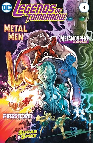 Legends of Tomorrow (2016) #4