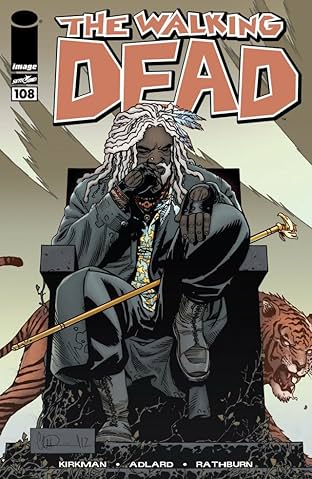 The Walking Dead #108