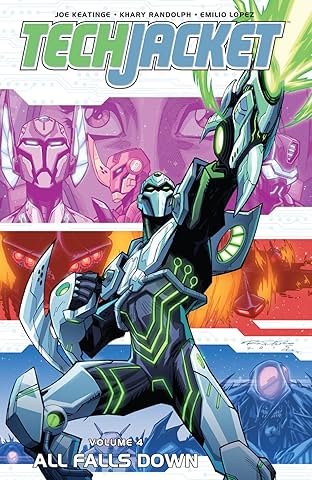 Tech Jacket (2014- ) Vol. 4