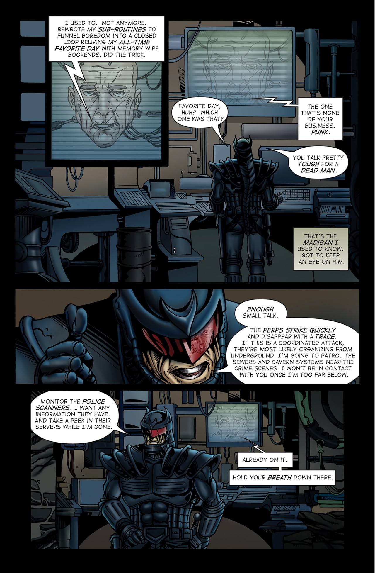 Warlash: Free Comic Book