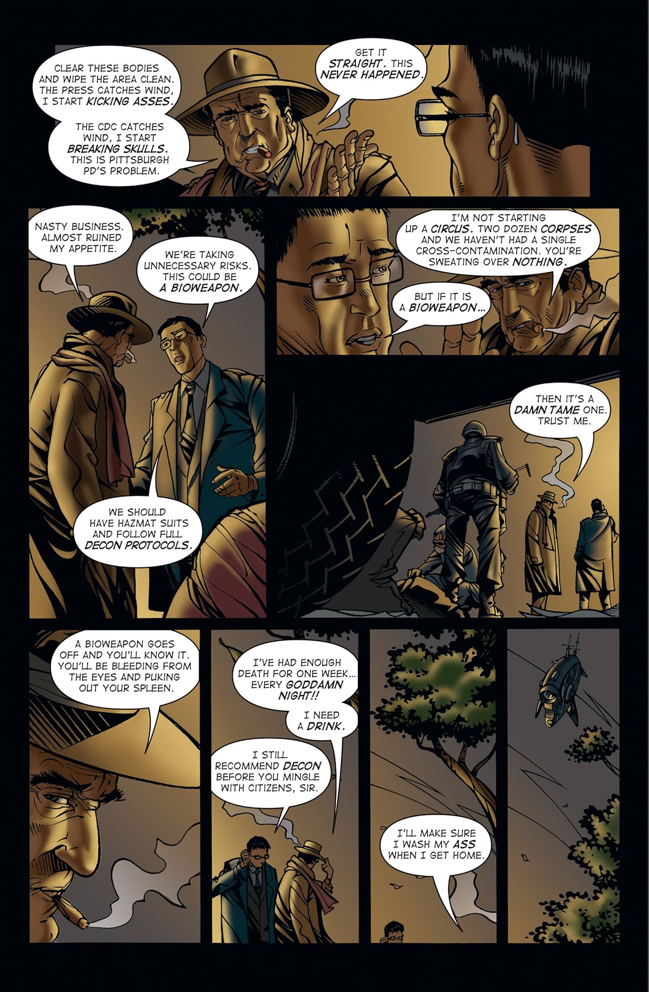 Warlash: Free Comic Book