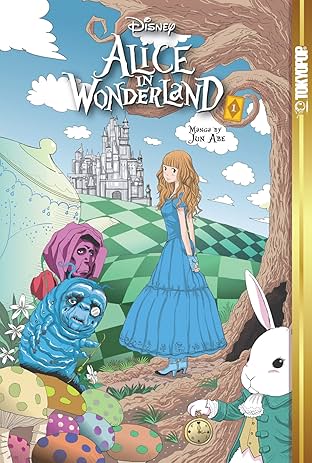 Disney Mange: Alice In Wonderland Vol. 1