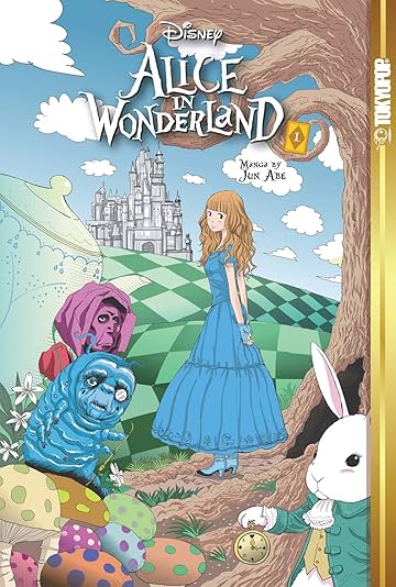 Disney Mange: Alice In Wonderland Vol. 1