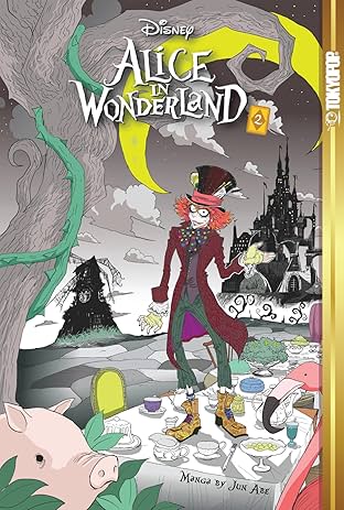 Disney Manga: Alice In Wonderland Vol. 2