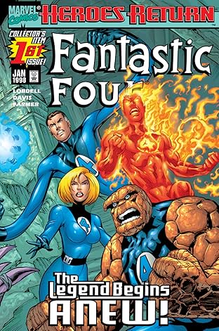 Fantastic Four (1998-2012) #1