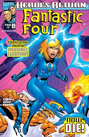Fantastic Four (1998-2012) #2