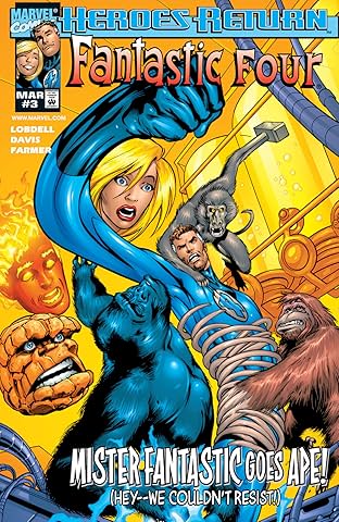 Fantastic Four (1998-2012) #3