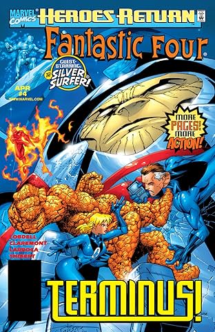 Fantastic Four (1998-2012) #4