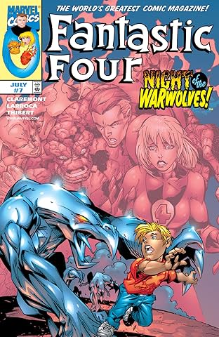 Fantastic Four (1998-2012) #7
