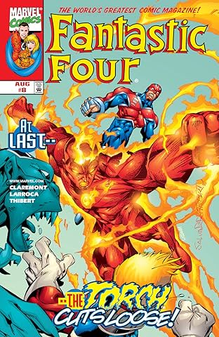 Fantastic Four (1998-2012) #8
