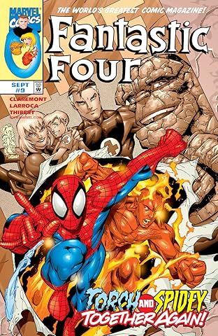 Fantastic Four (1998-2012) #9